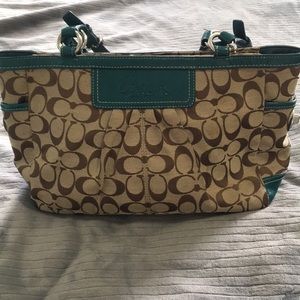 Original coach purse